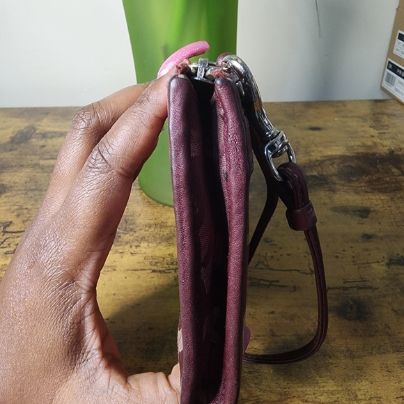 Coach Wristlet/Wallet - Picture 3 of 7